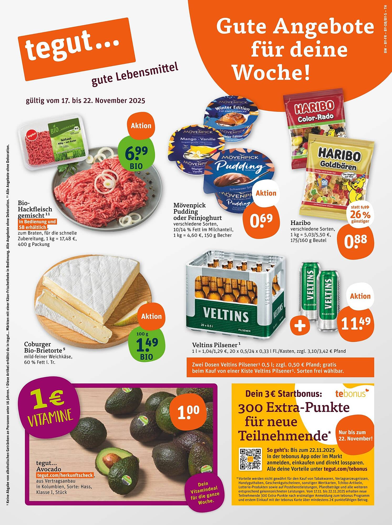 tegut Prospekt - Pagina 3