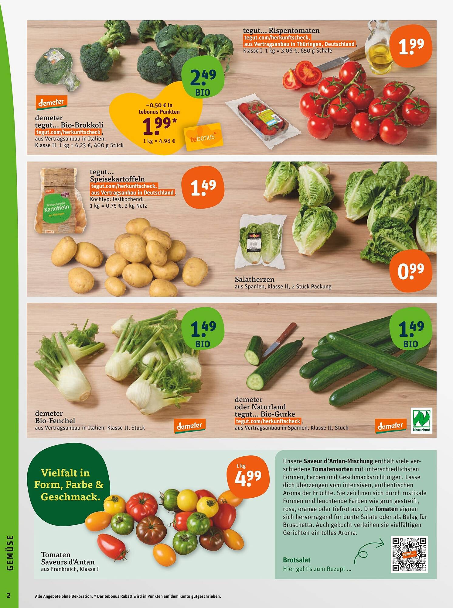 tegut Prospekt - Pagina 4