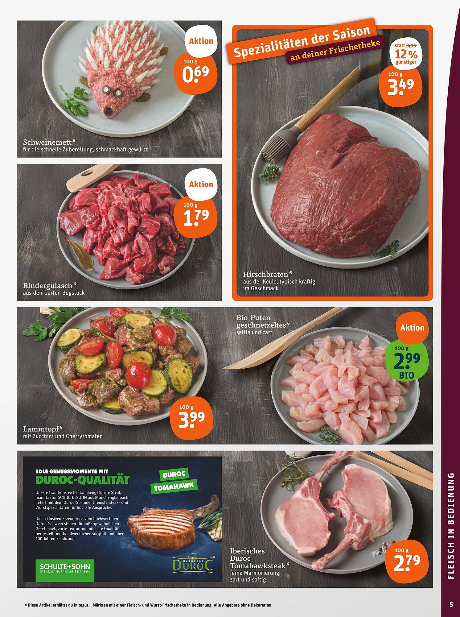 tegut Prospekt - Pagina 7