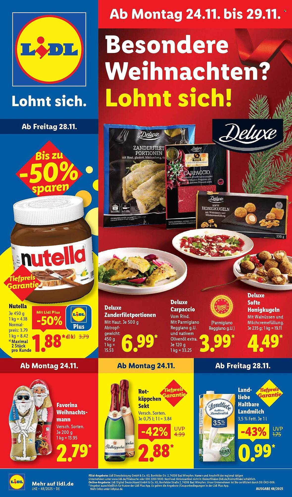 Lidl Prospekt - Pagina 1