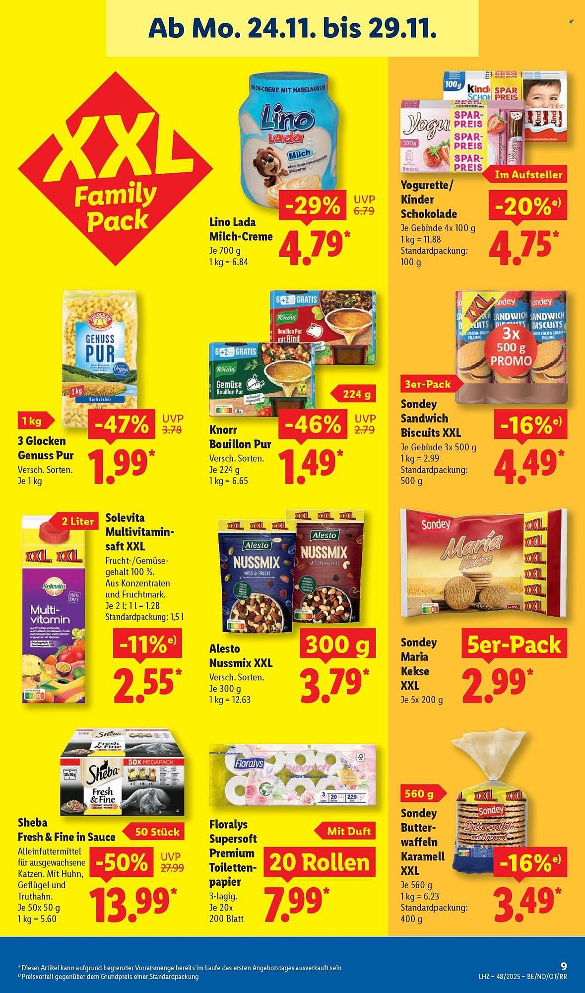 Lidl Prospekt - Pagina 9