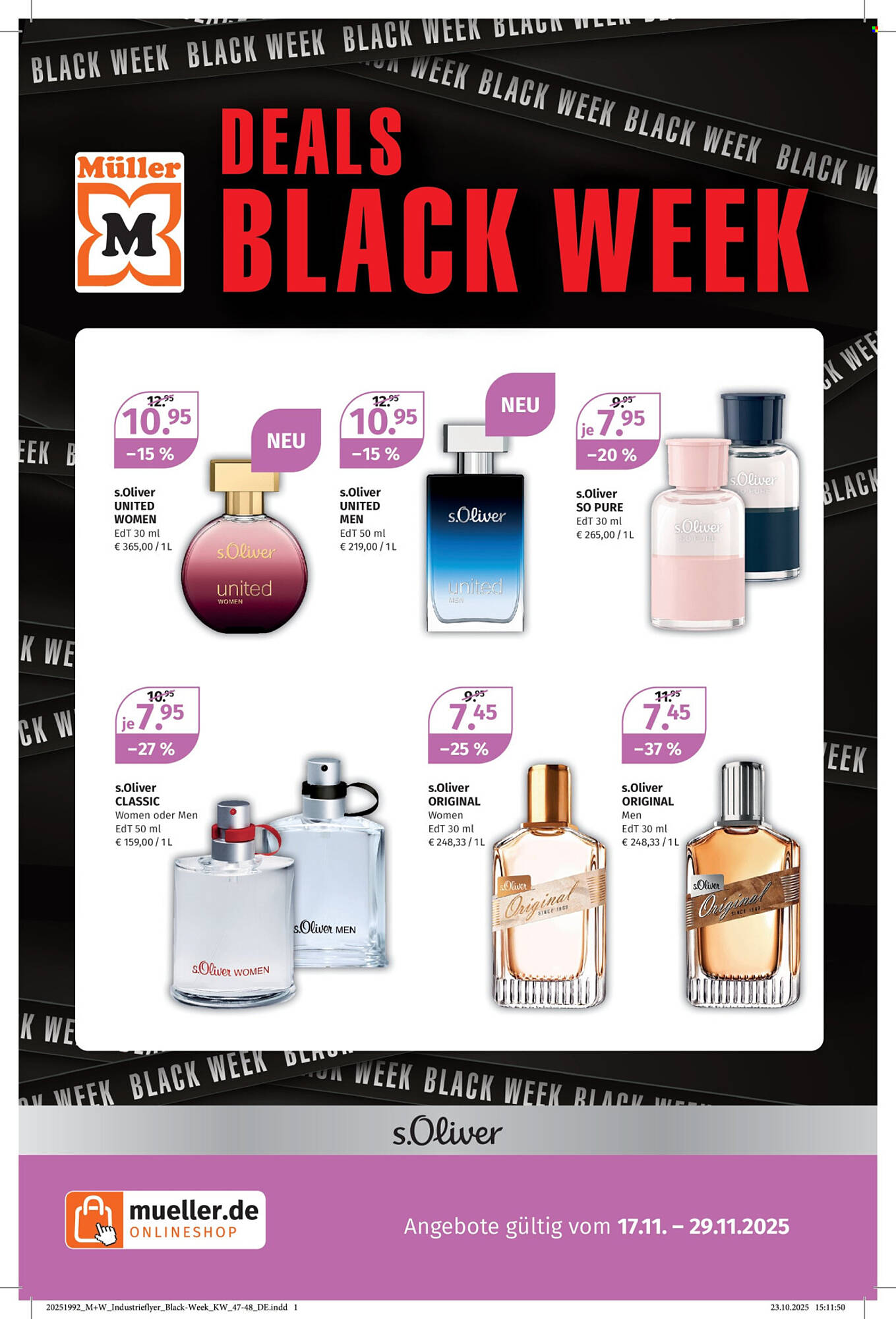 Müller Prospekt - Pagina 1