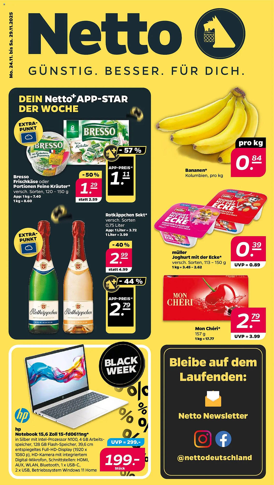 NETTO Prospekt - Pagina 1