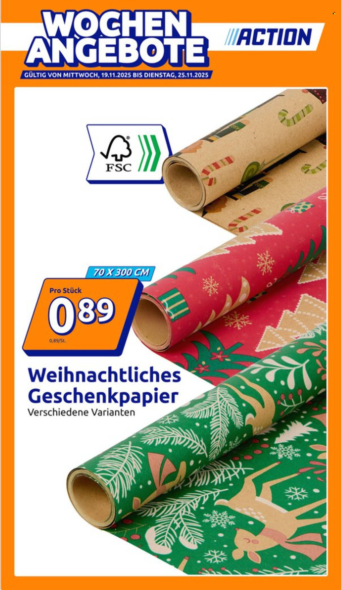 Action Prospekt - Pagina 1