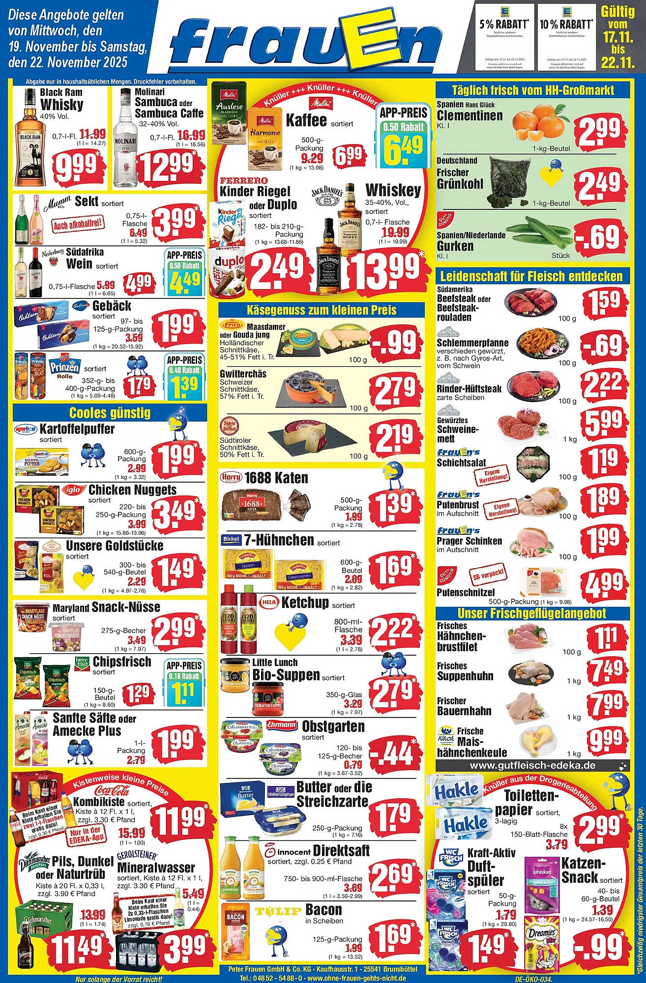 Edeka Prospekt - Pagina 1