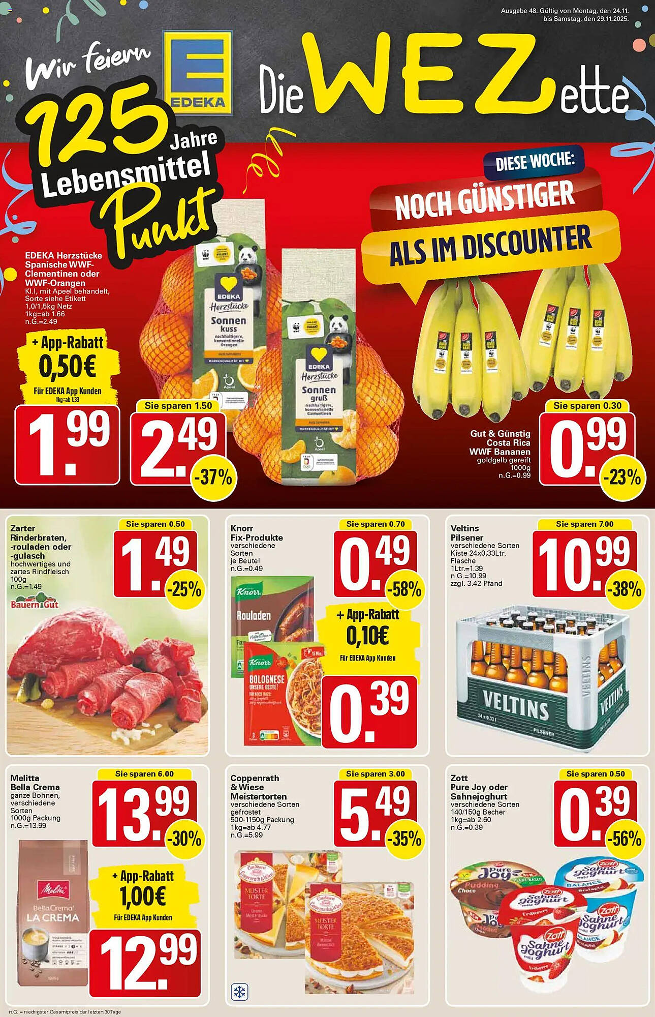 WEZ Prospekt - Pagina 1