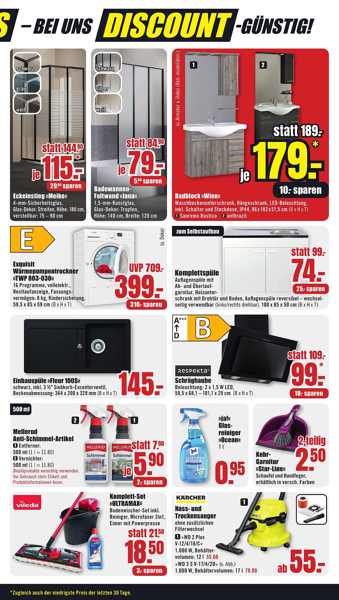 B1 Discount Baumarkt Prospekt - Pagina 3