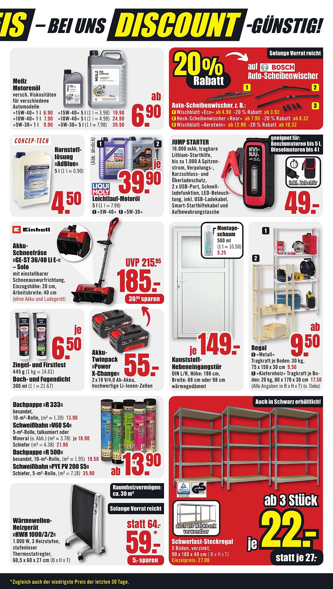 B1 Discount Baumarkt Prospekt - Pagina 7
