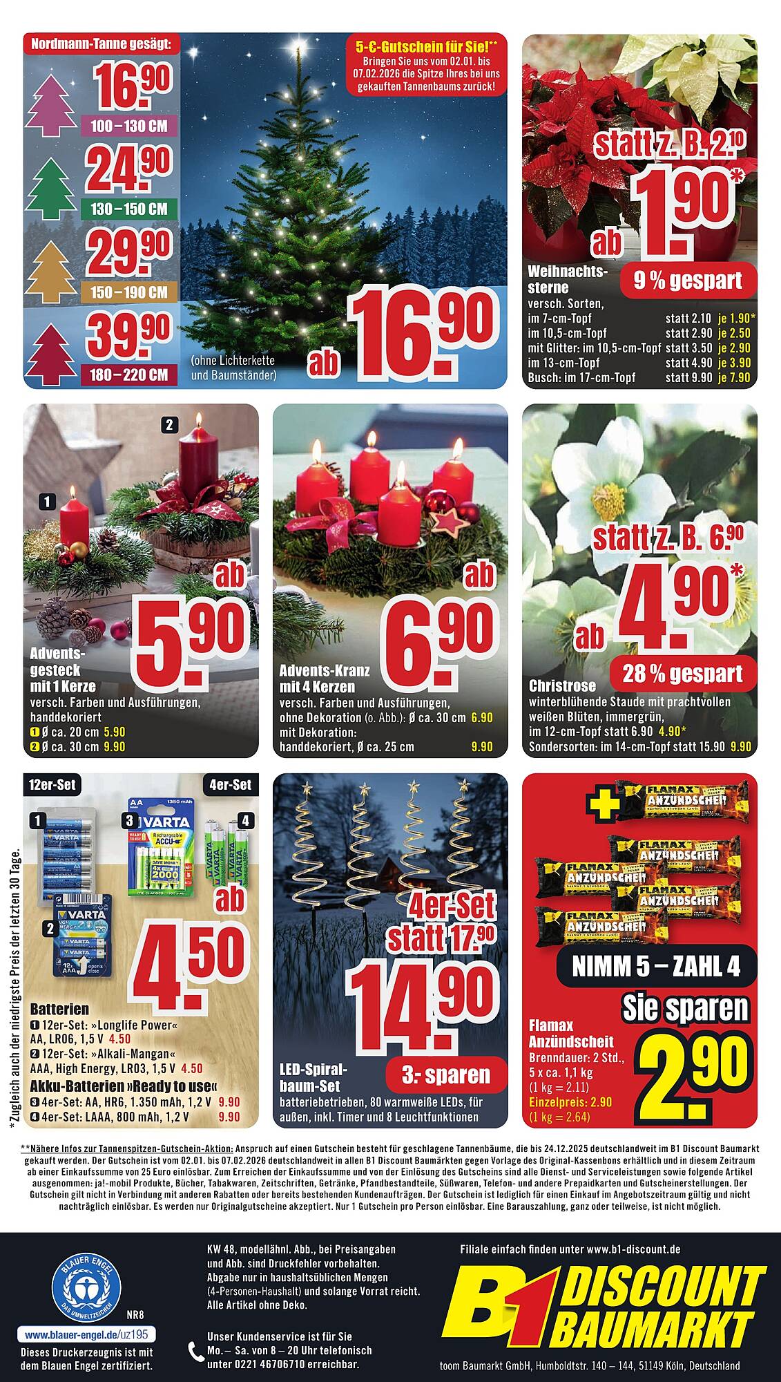 B1 Discount Baumarkt Prospekt - Pagina 8