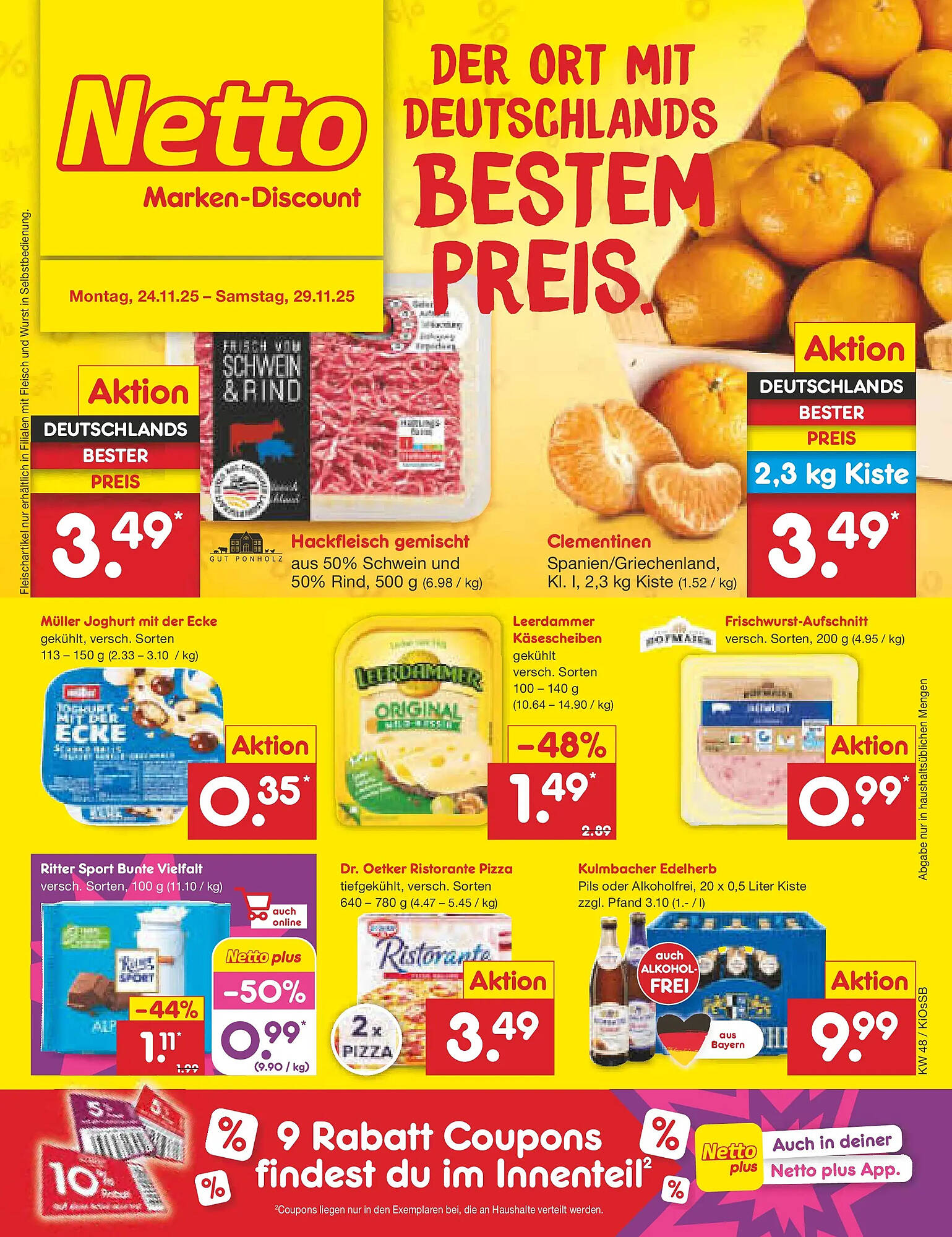 Netto Marken-Discount Prospekt - Pagina 1