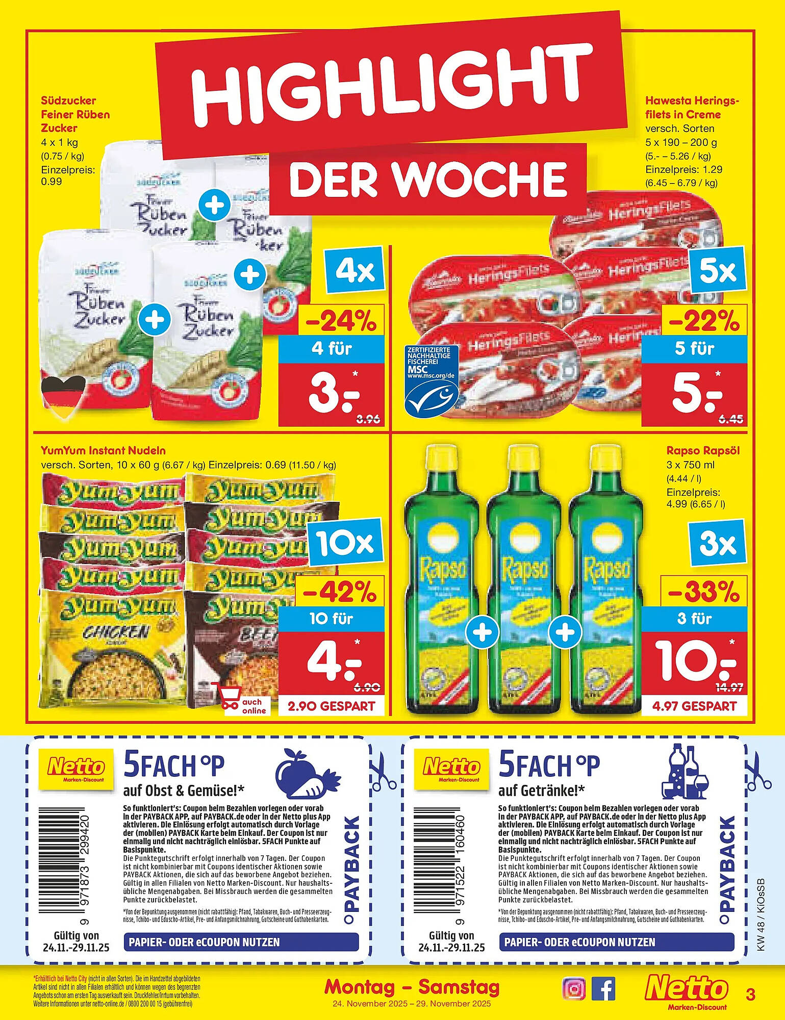 Netto Marken-Discount Prospekt - Pagina 3