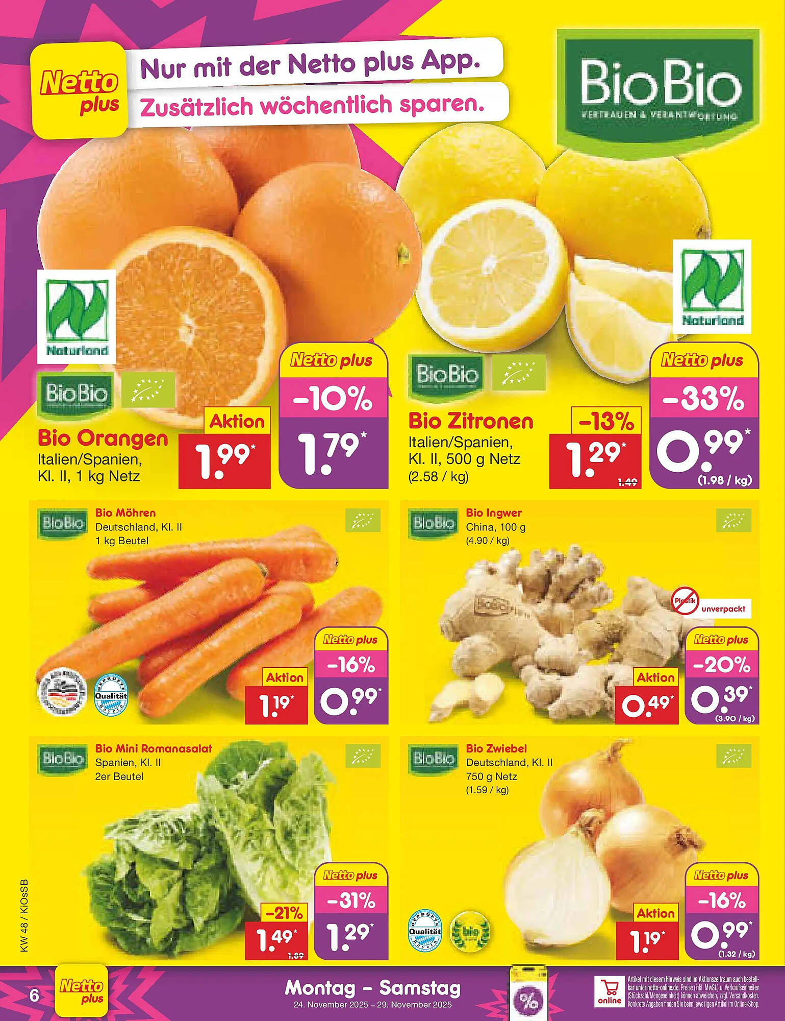 Netto Marken-Discount Prospekt - Pagina 6