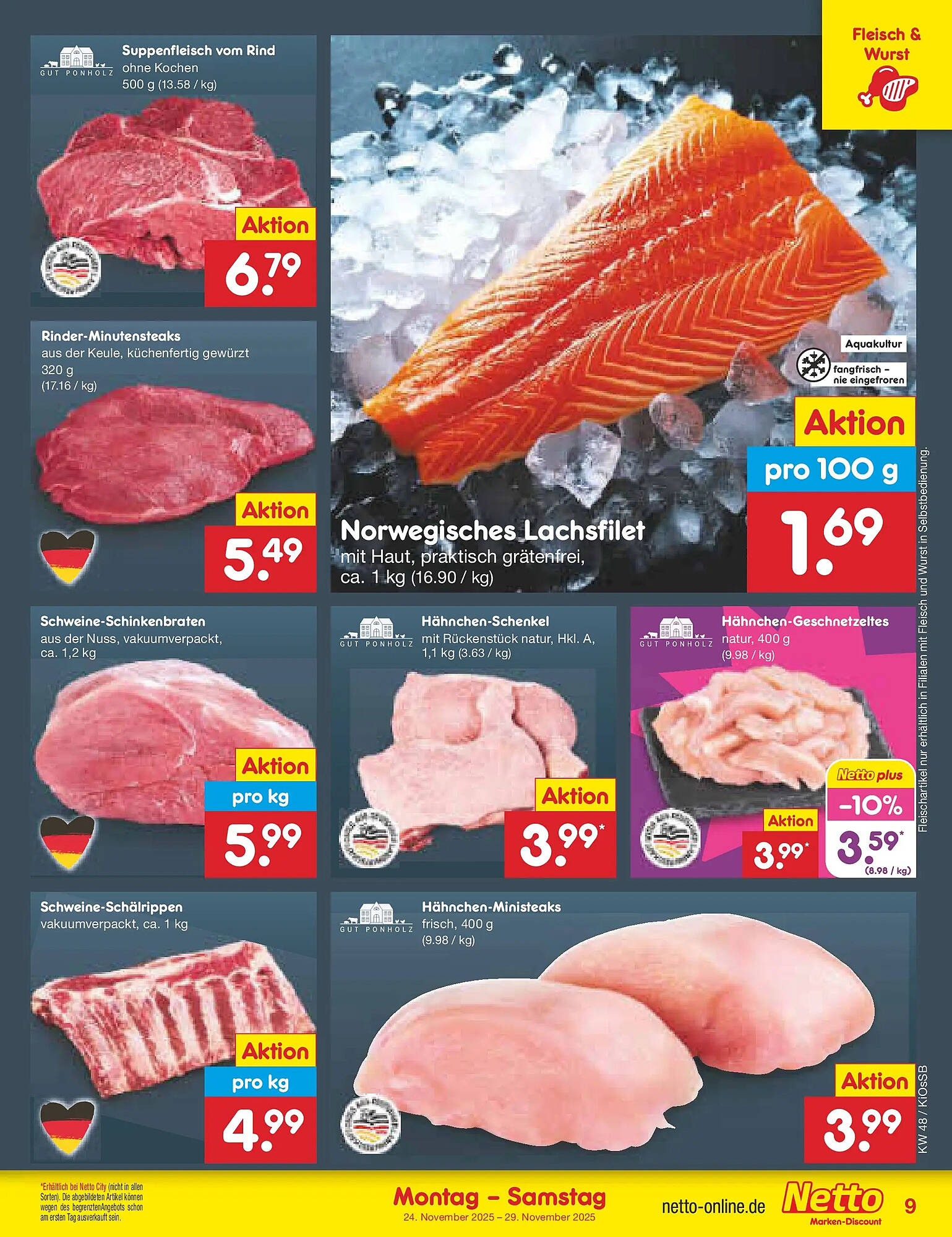 Netto Marken-Discount Prospekt - Pagina 9