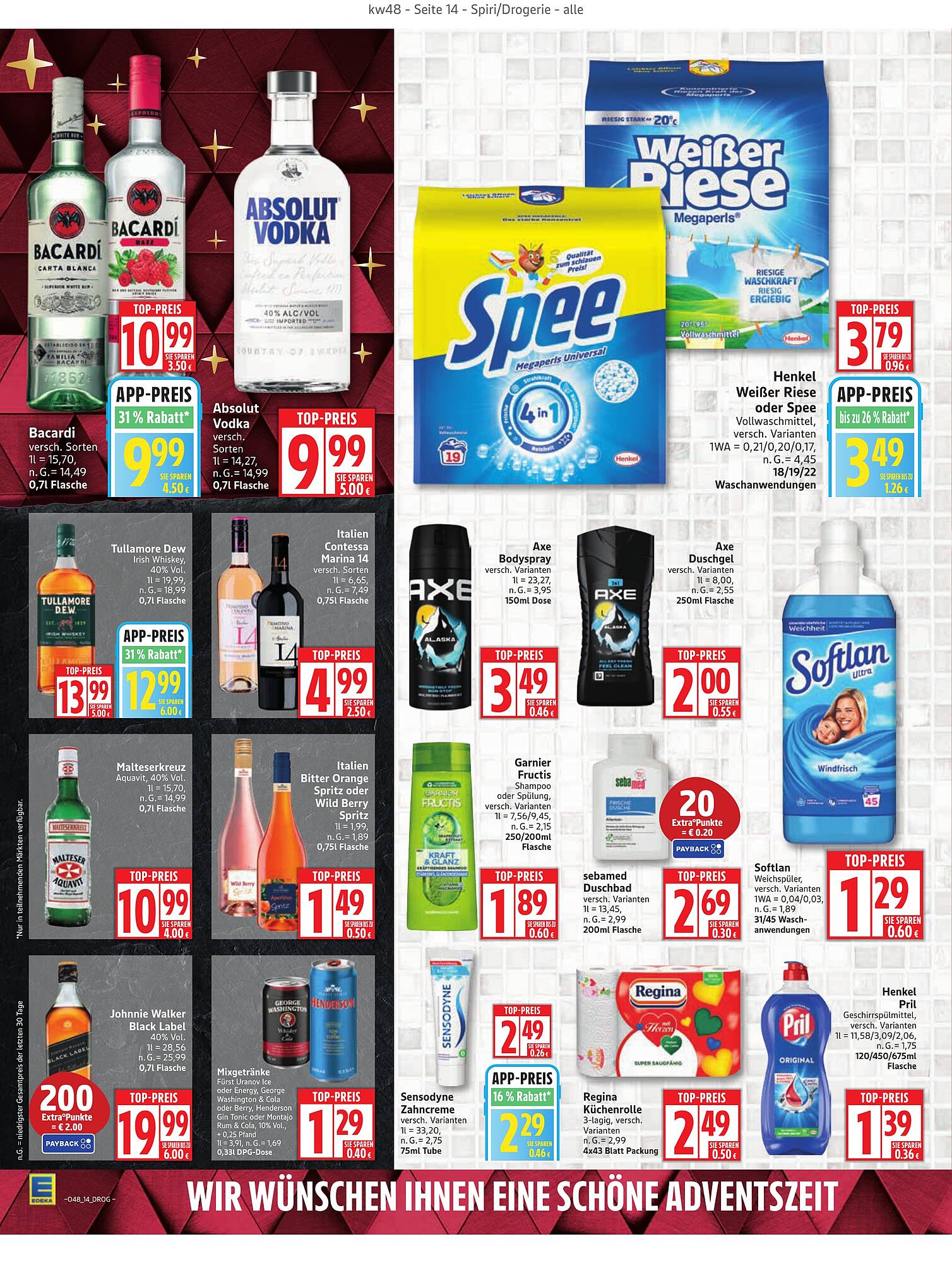 Edeka Prospekt - Pagina 14