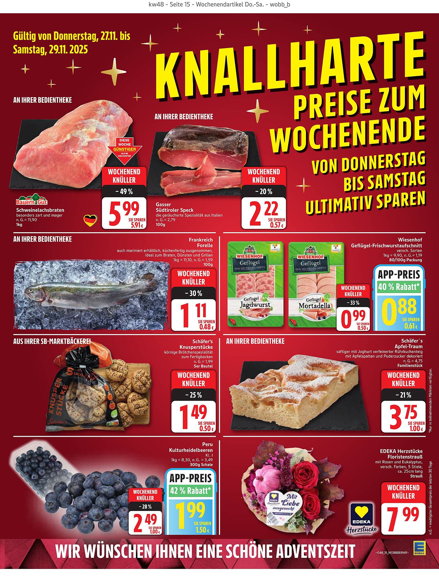 Edeka Prospekt - Pagina 15