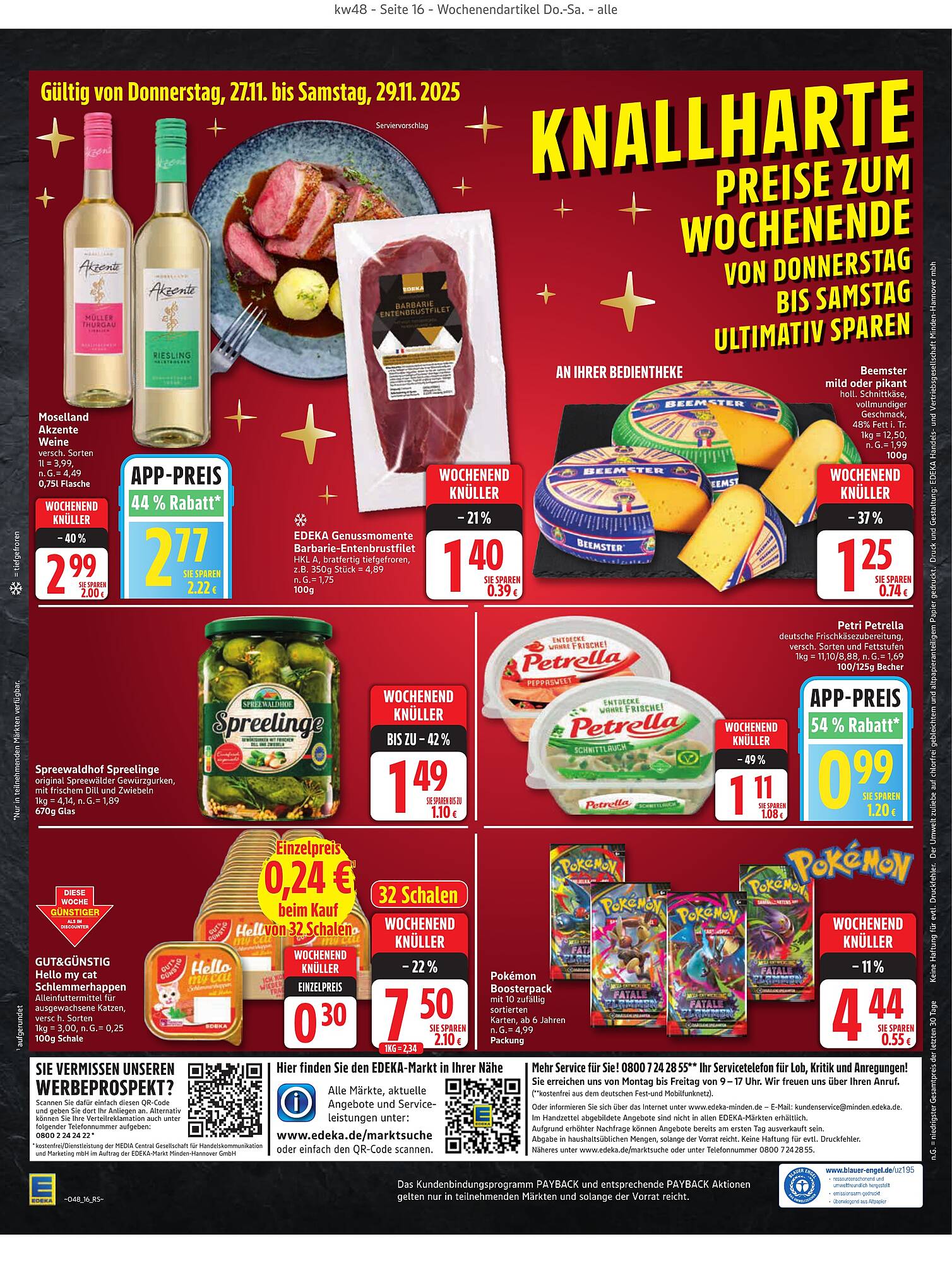 Edeka Prospekt - Pagina 16