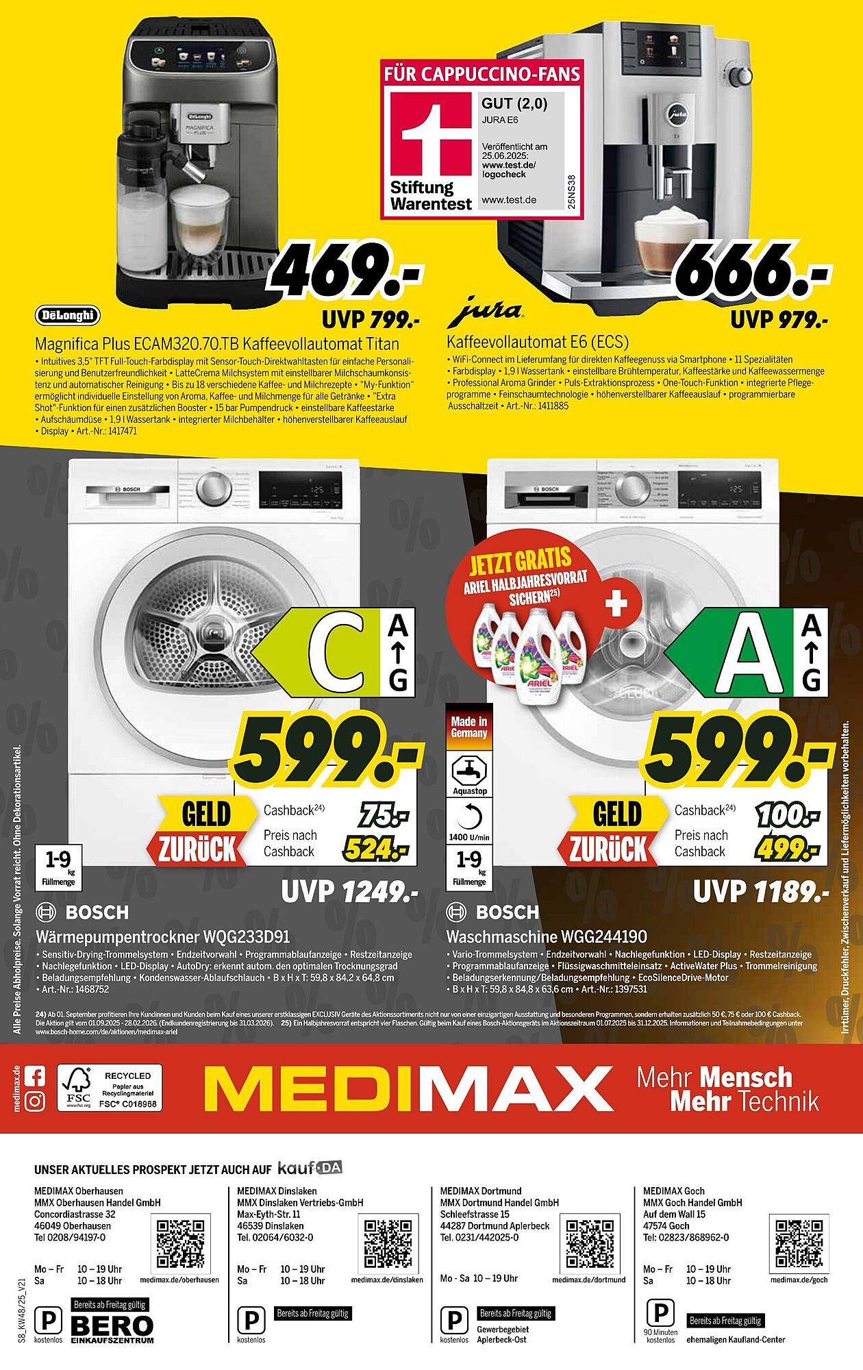 MEDIMAX Prospekt - Pagina 8