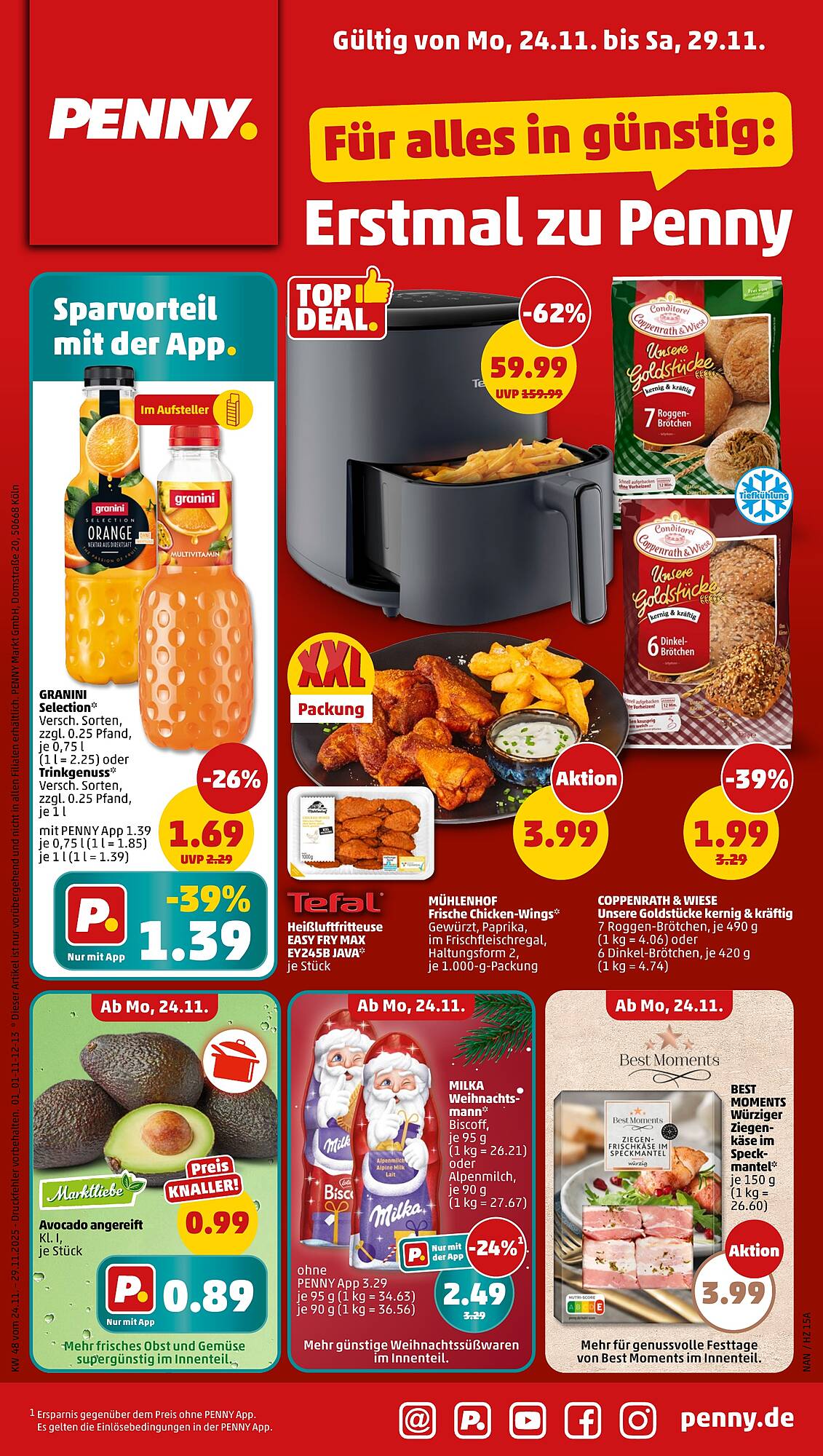 Penny Prospekt - Pagina 1