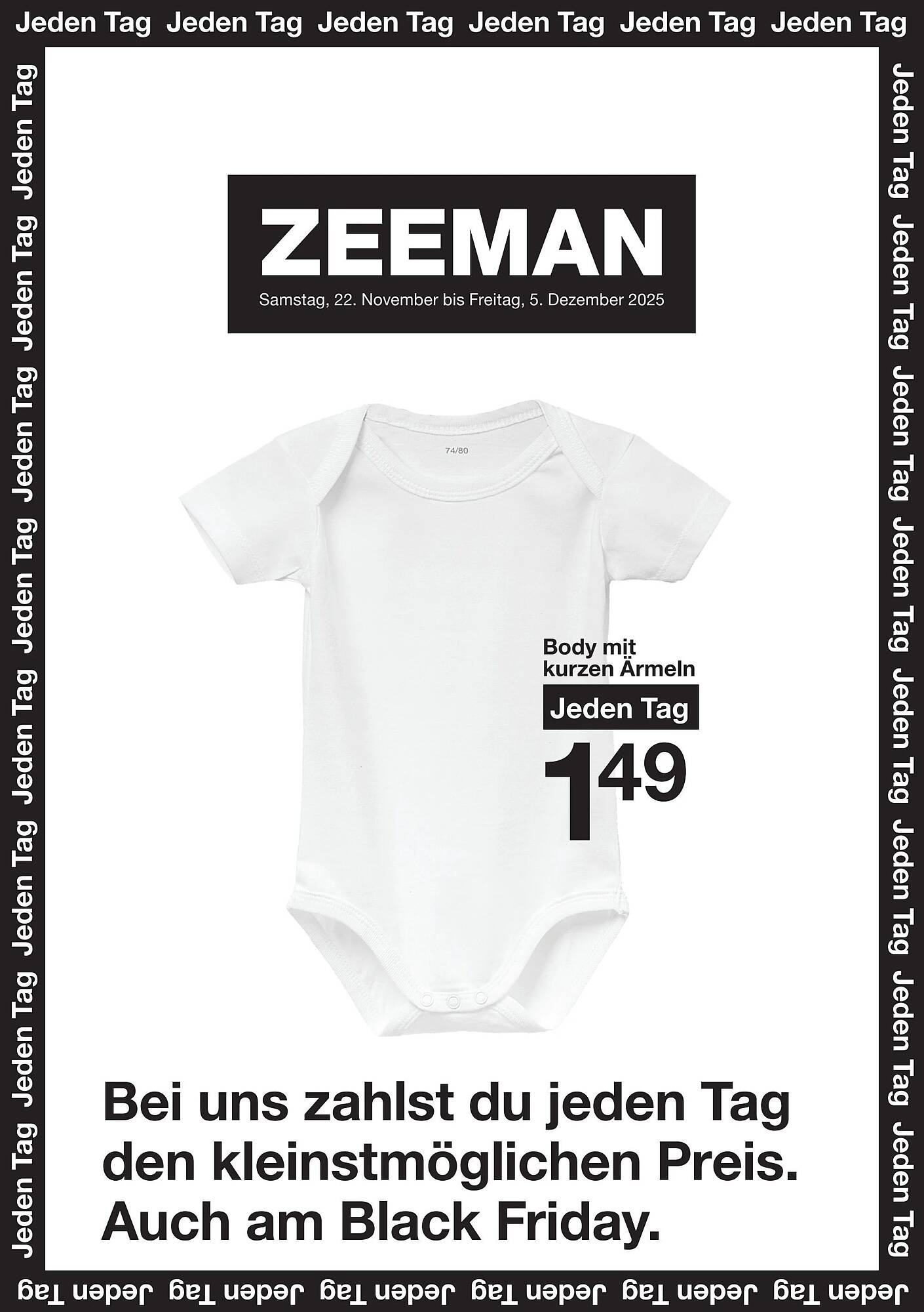 Zeeman Prospekt - Pagina 1