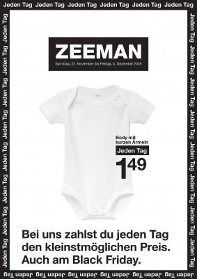 Zeeman Prospekt