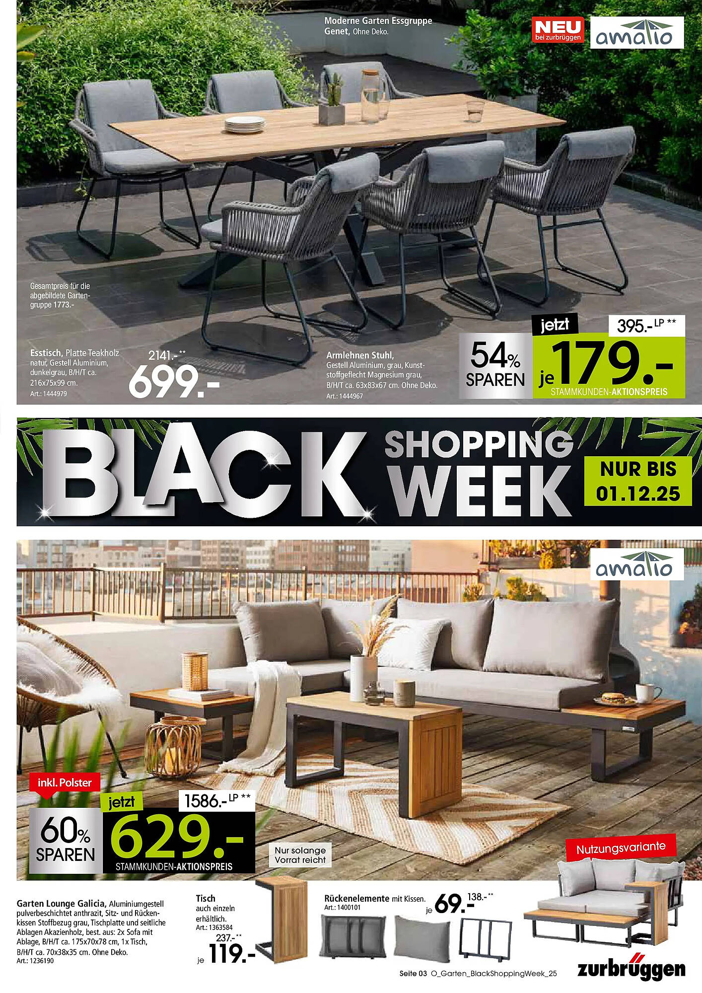 Zurbrüggen Prospekt - Pagina 3