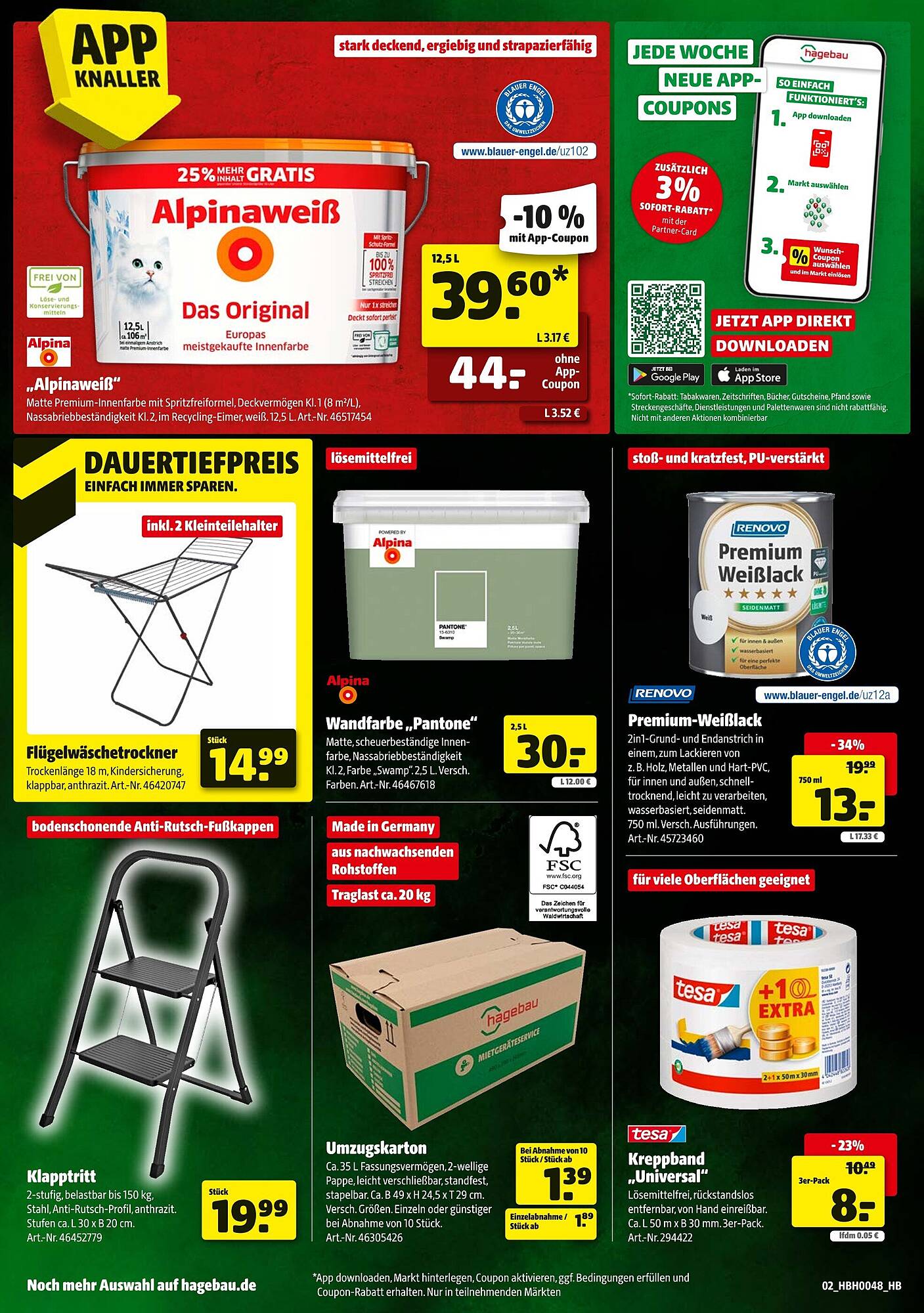 Hagebau Prospekt - Pagina 2