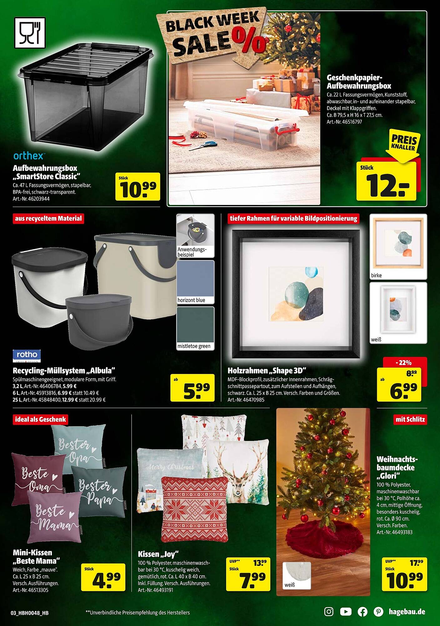 Hagebau Prospekt - Pagina 3