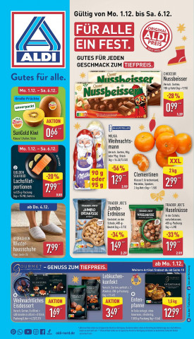 Aldi Nord Prospekt