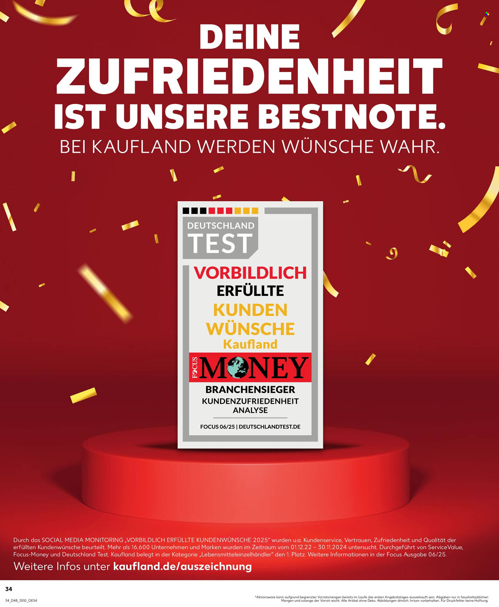 Kaufland Prospekt - Pagina 34