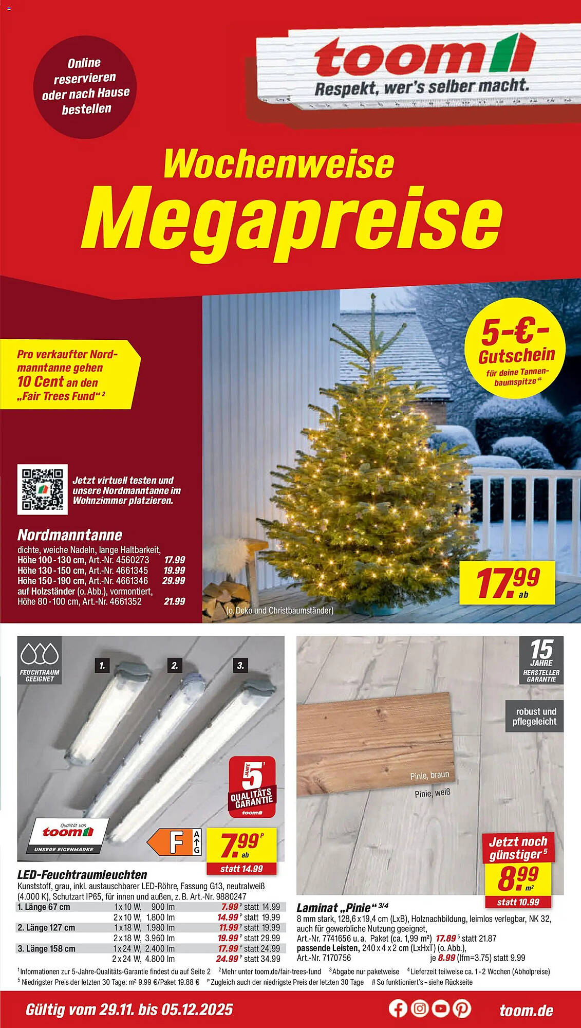 toom Baumarkt Prospekt - Pagina 3