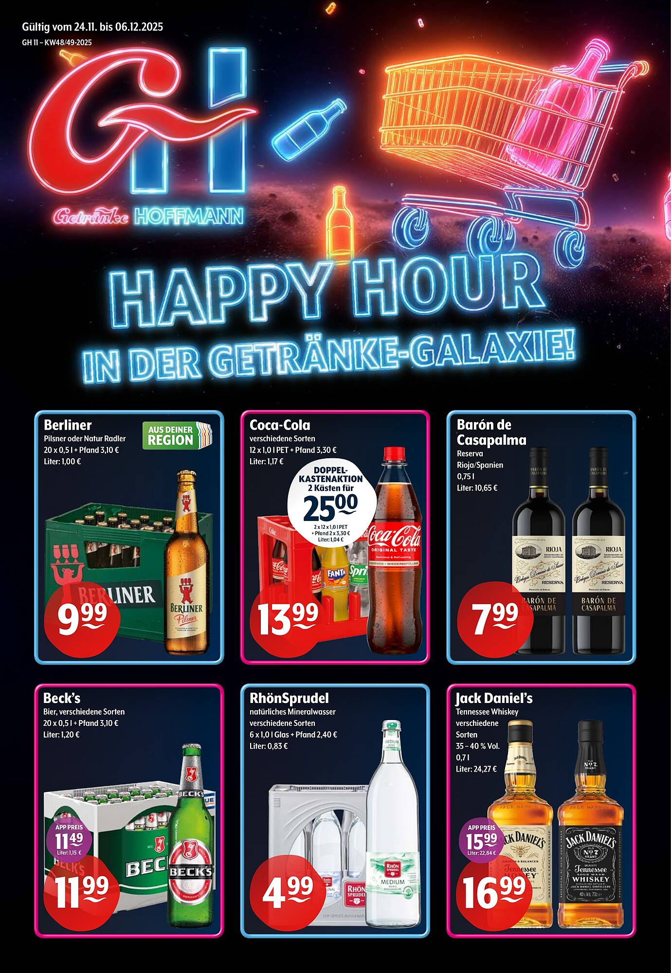 Trink & Spare Prospekt - Pagina 1