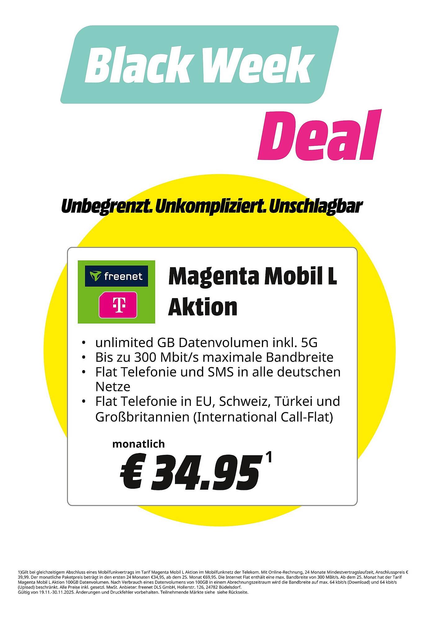 MediaMarkt Prospekt - Pagina 1