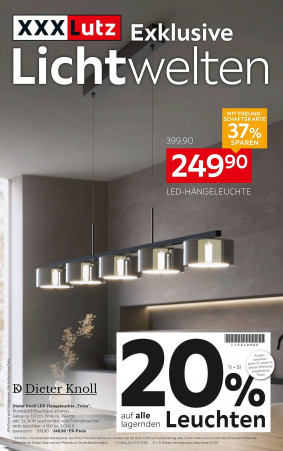 XXXLutz Prospekt