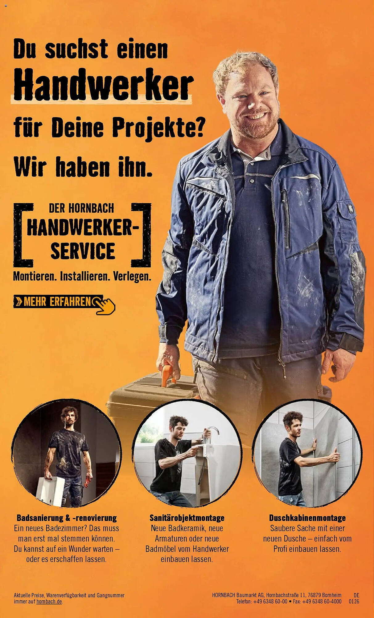 Hornbach Prospekt - Pagina 70
