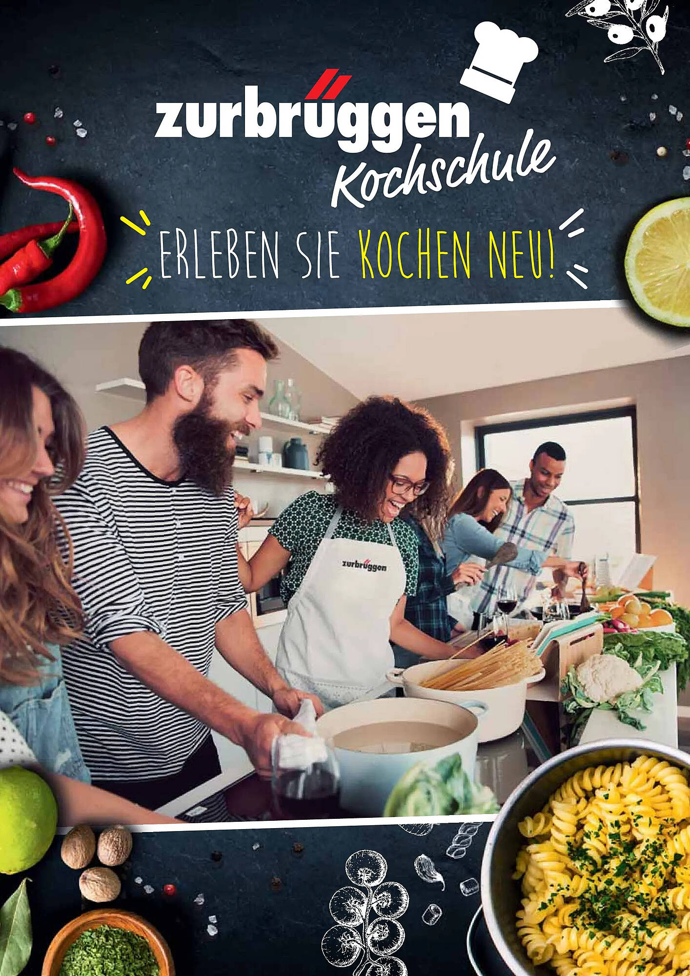 Zurbrüggen Prospekt - Pagina 1
