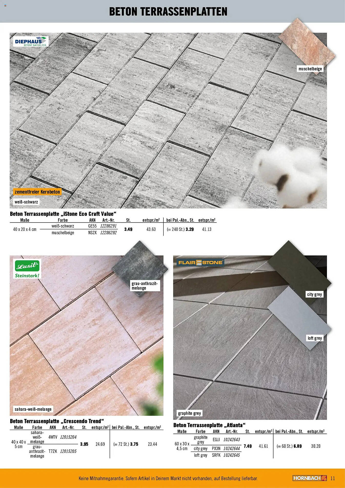 Hornbach Prospekt - Pagina 11