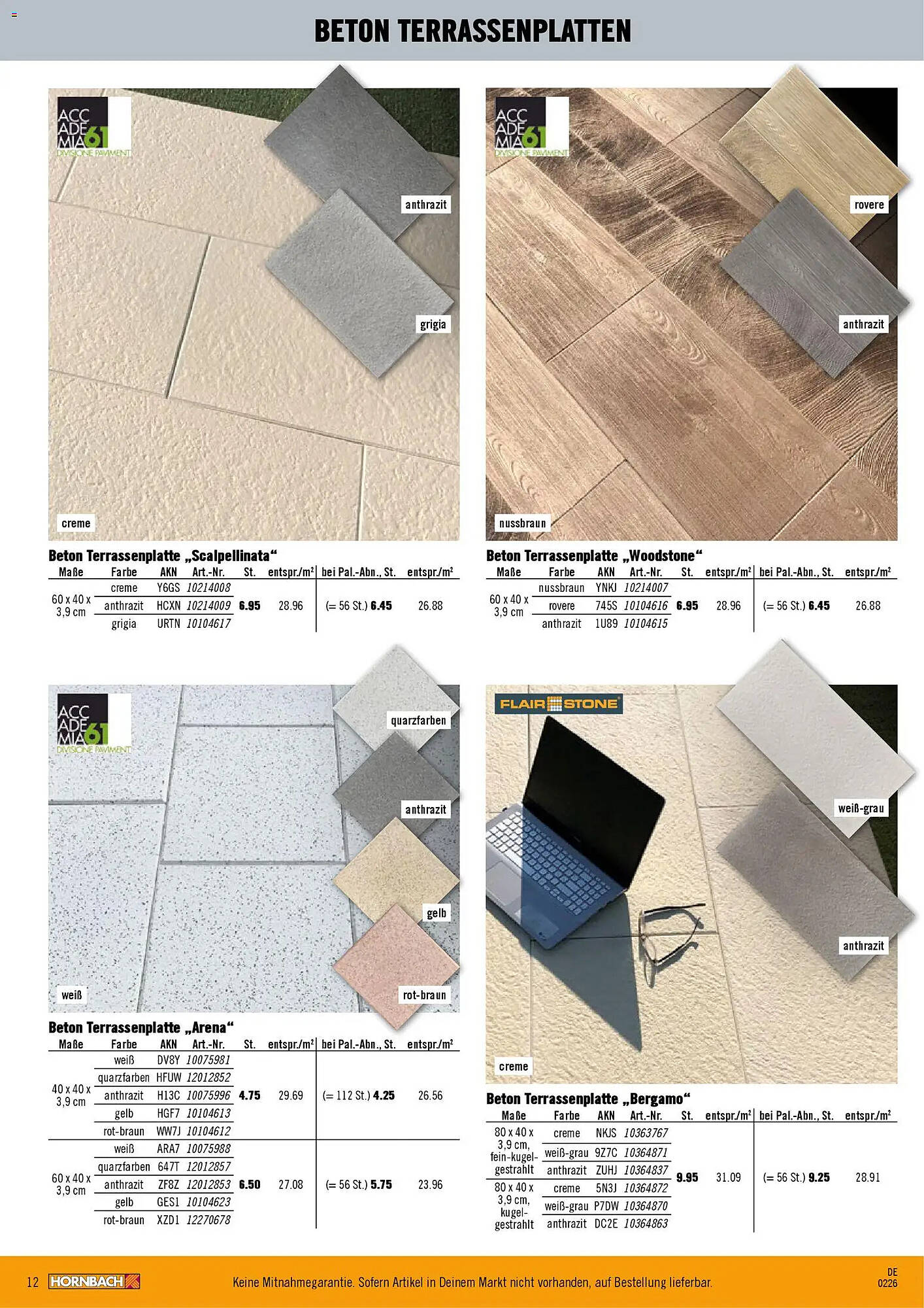 Hornbach Prospekt - Pagina 12