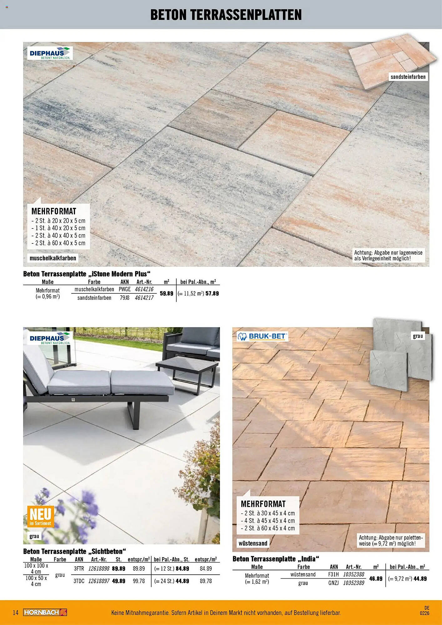Hornbach Prospekt - Pagina 14