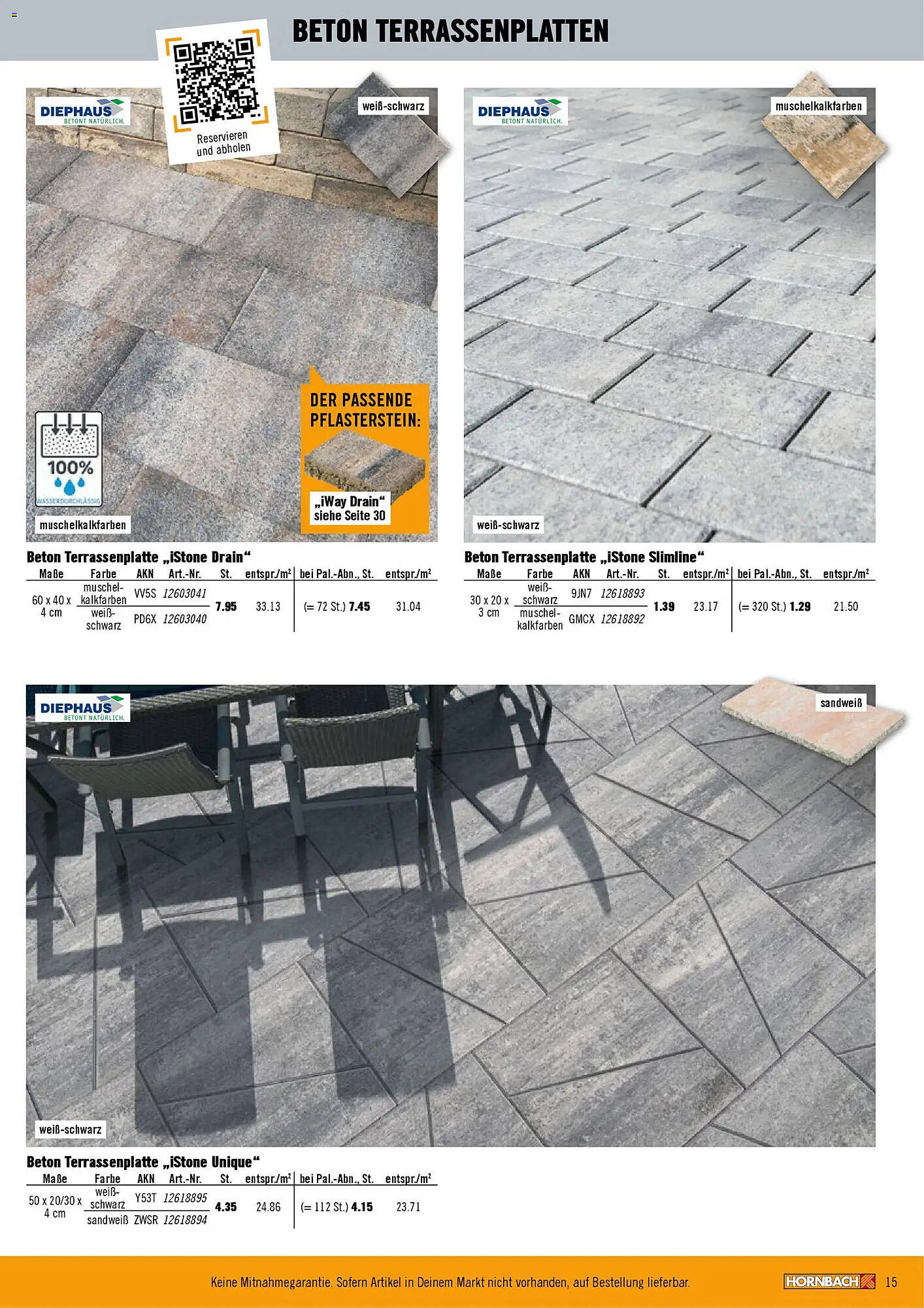 Hornbach Prospekt - Pagina 15