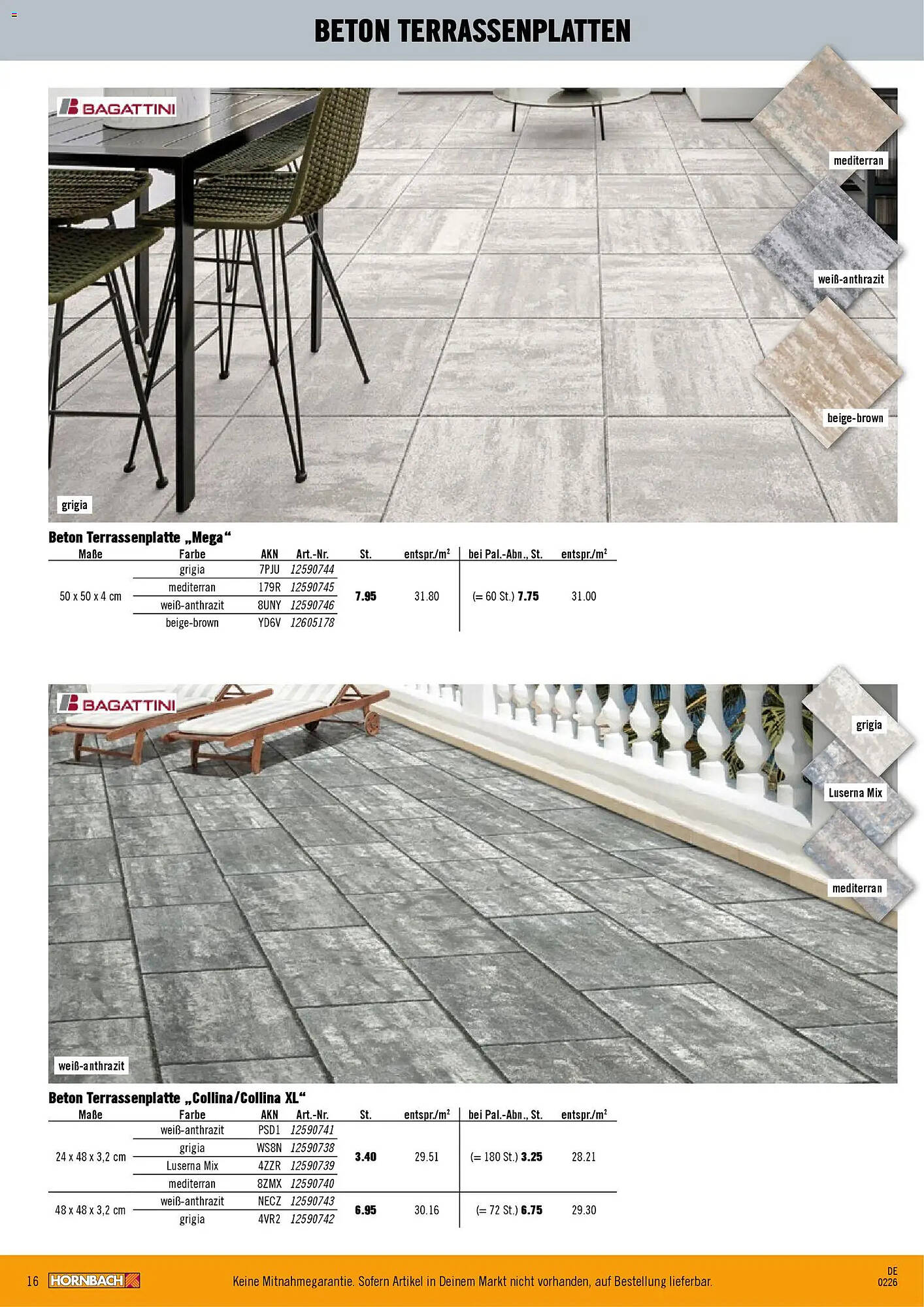 Hornbach Prospekt - Pagina 16