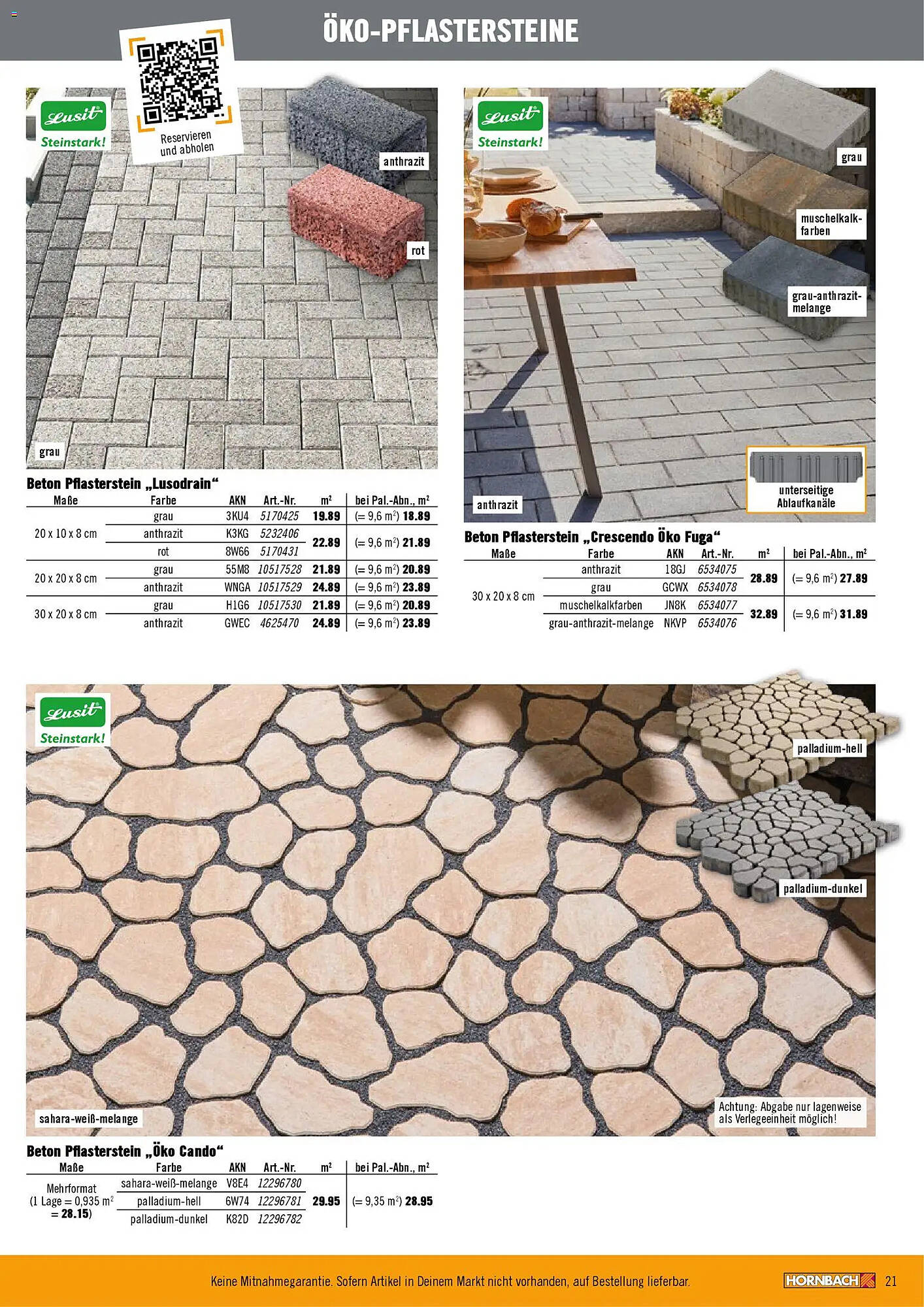 Hornbach Prospekt - Pagina 21