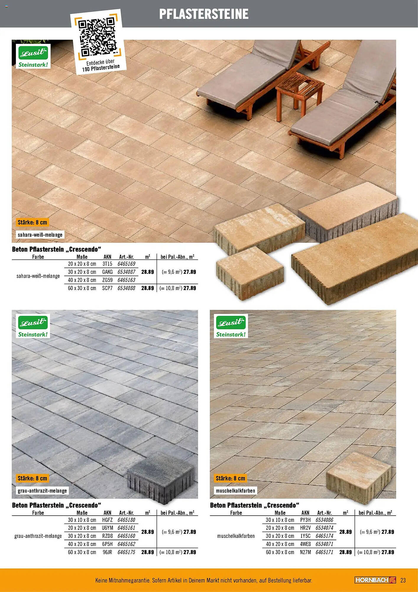 Hornbach Prospekt - Pagina 23