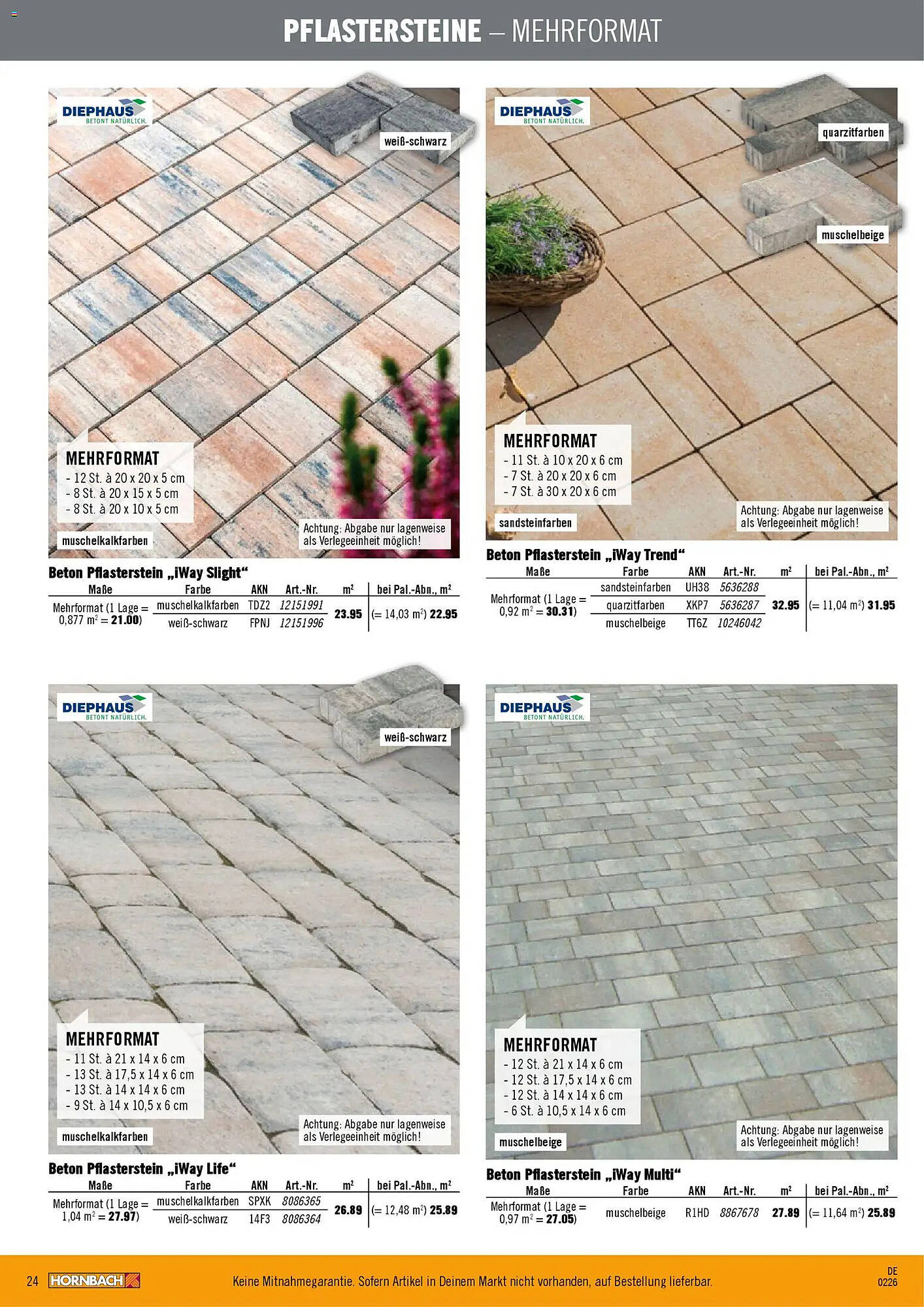 Hornbach Prospekt - Pagina 24