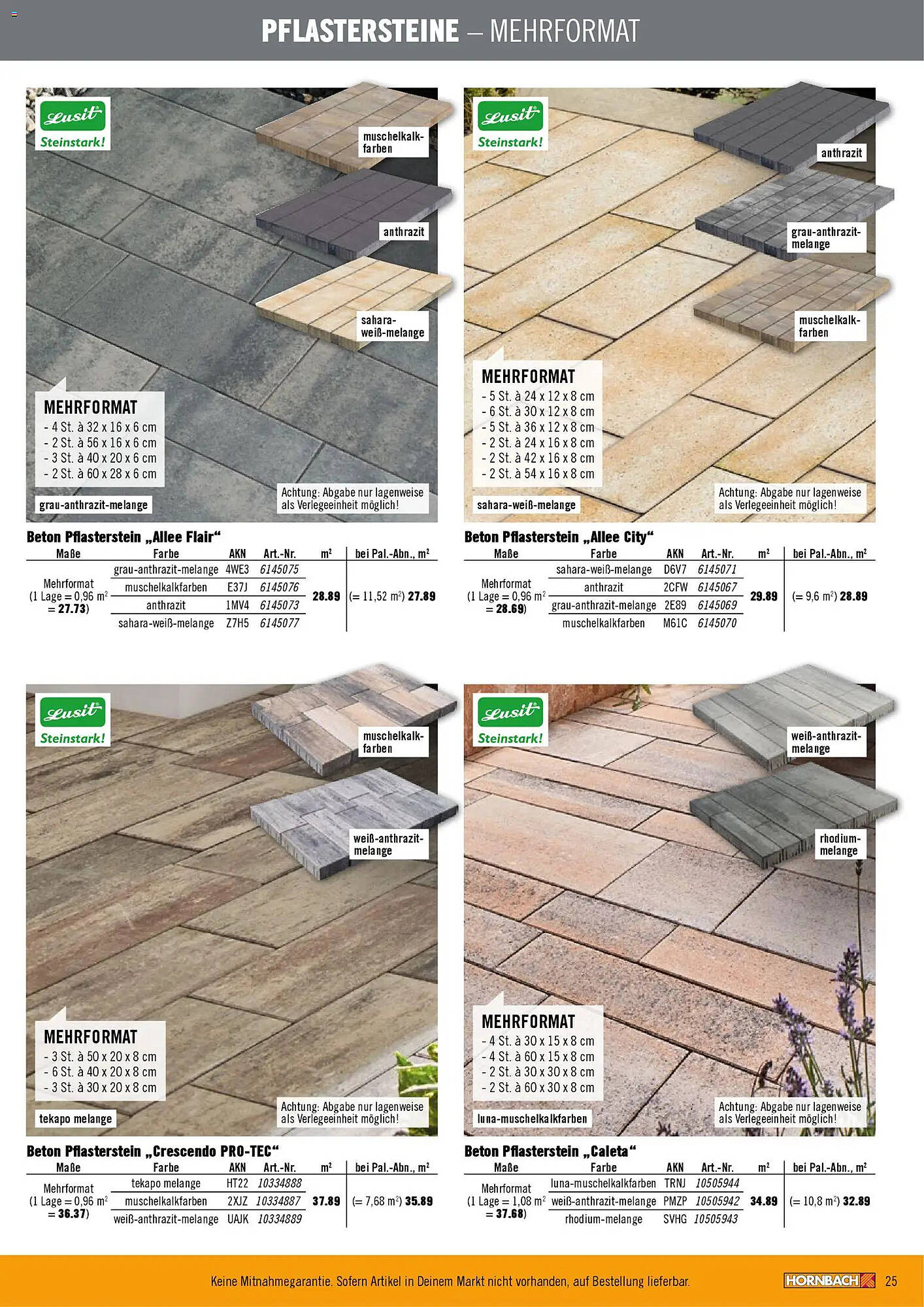 Hornbach Prospekt - Pagina 25