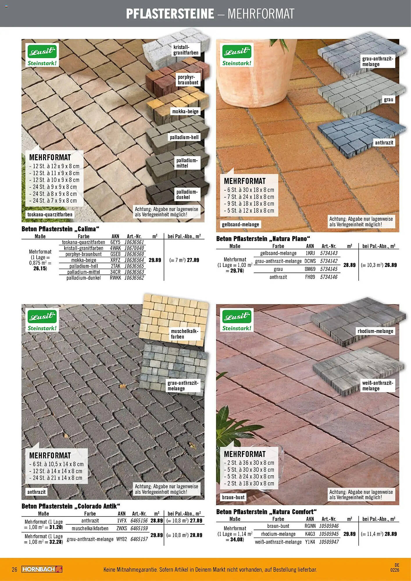 Hornbach Prospekt - Pagina 26