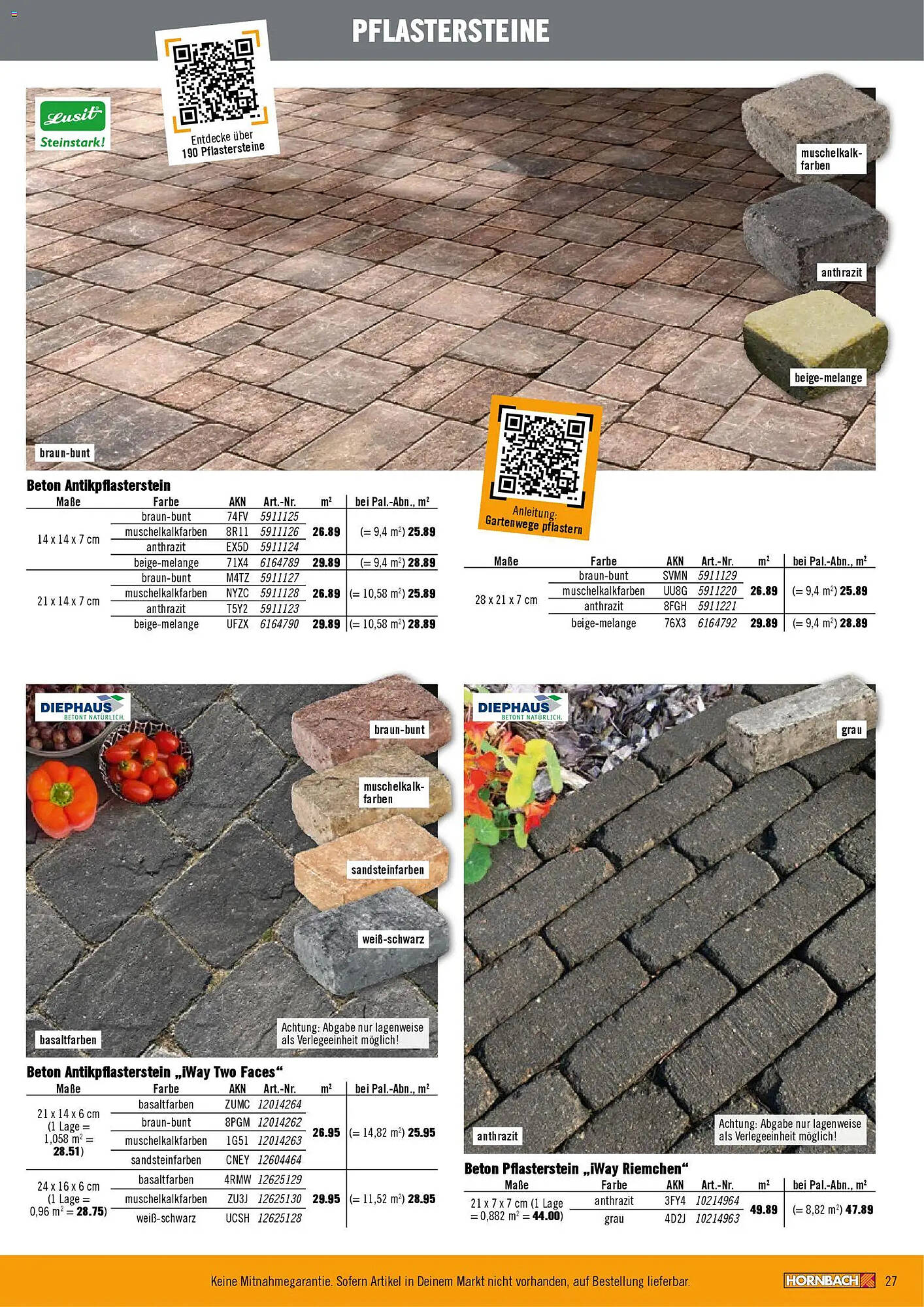 Hornbach Prospekt - Pagina 27