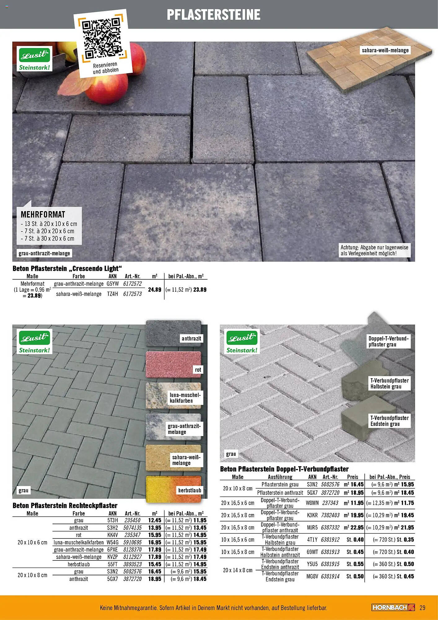 Hornbach Prospekt - Pagina 29