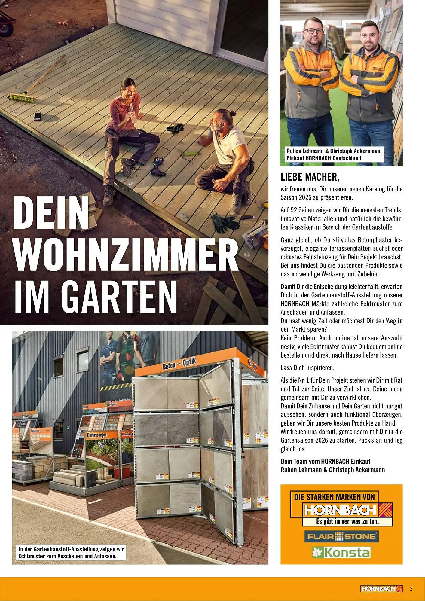 Hornbach Prospekt - Pagina 3