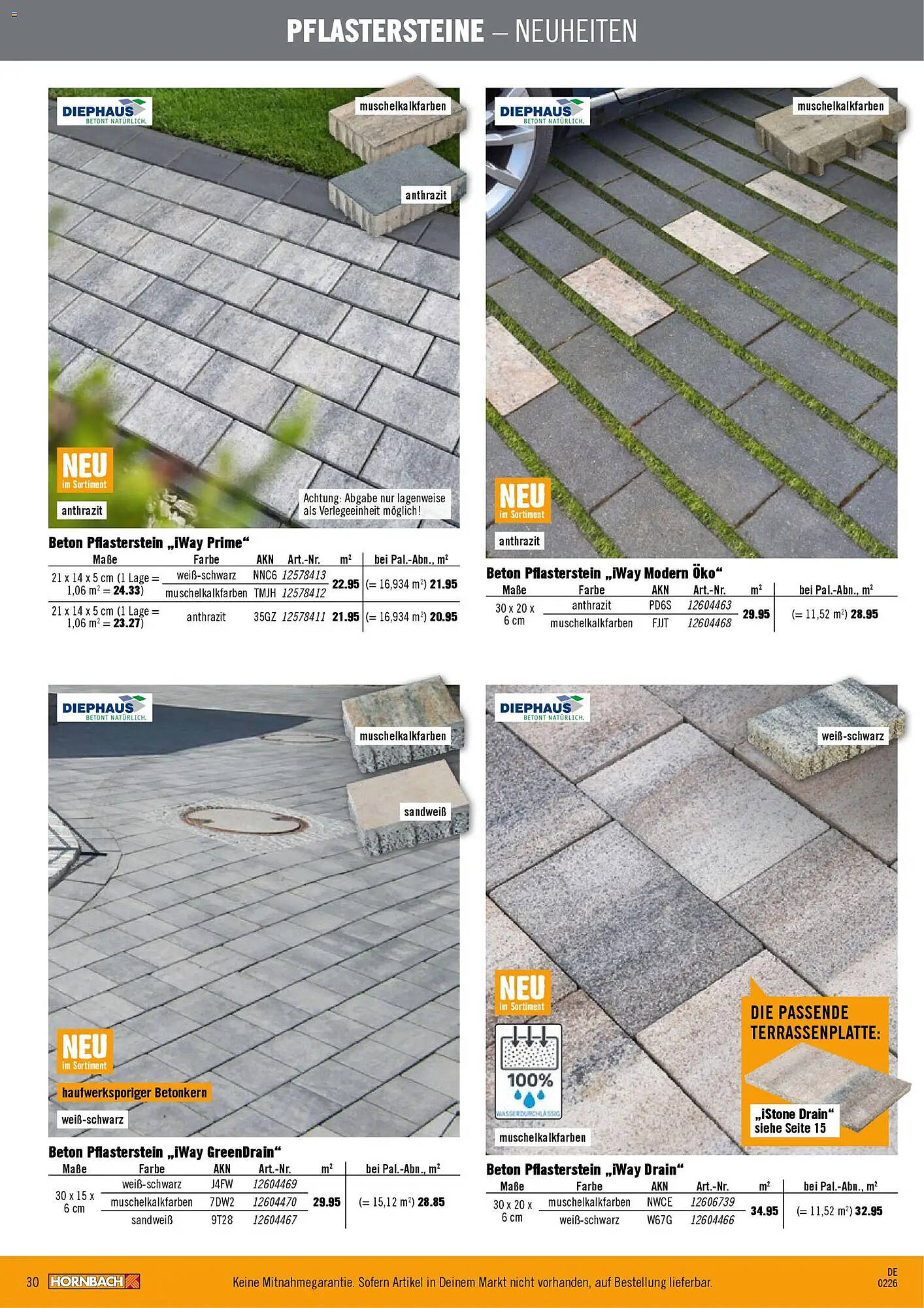 Hornbach Prospekt - Pagina 30
