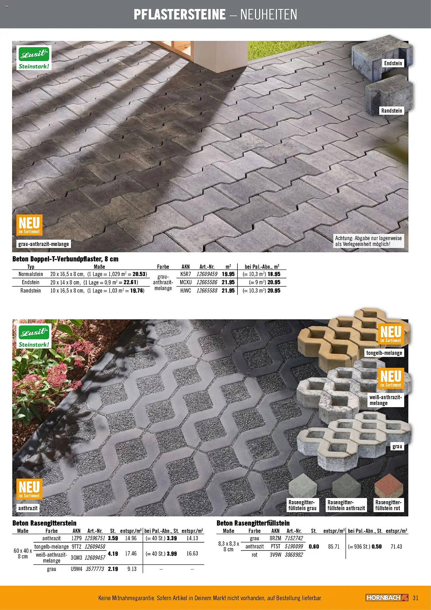 Hornbach Prospekt - Pagina 31
